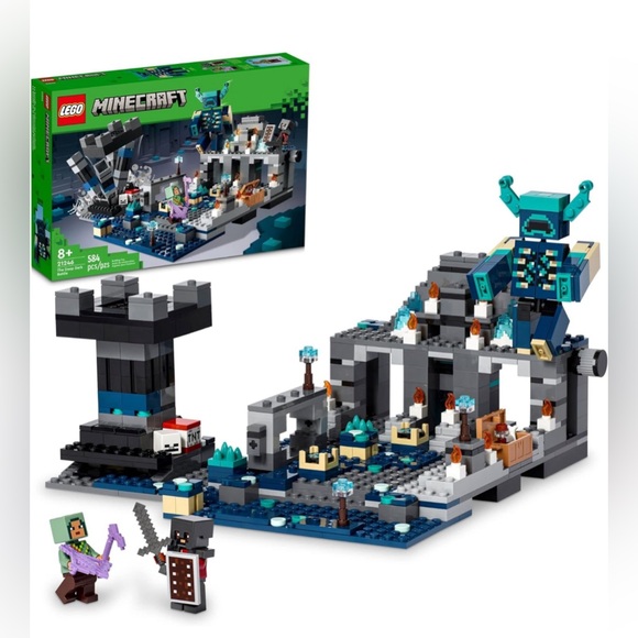 Lego Other - LEGO Minecraft The Deep Dark Battle Set NWT